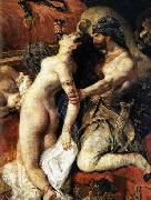 Eugene Delacroix The Death of Sardanapalus china oil painting artist